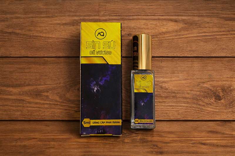 Lọ xịt Sìn Sú Đế Vương mẹo kéo dài quan hệ – Vợ chết mê chết mệt